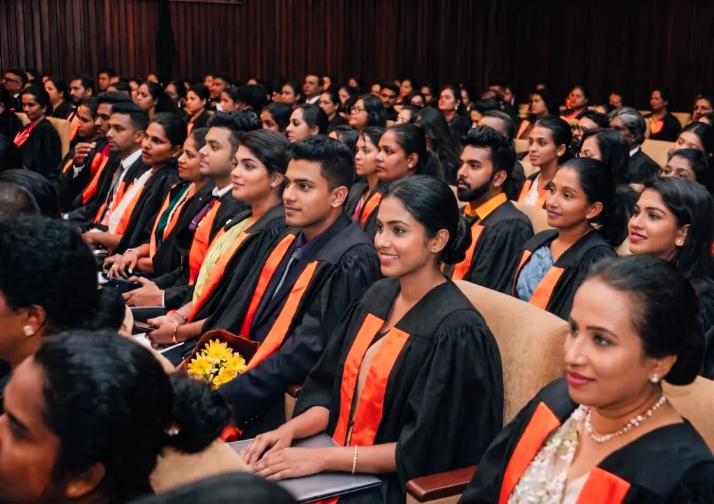 CIME Campus graduates attending a university ceremony
